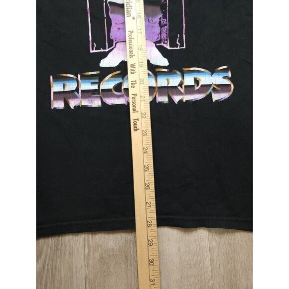 Deathrow Records T‎ Shirt Ripple Junction Mens Large - Picture 5 of 6